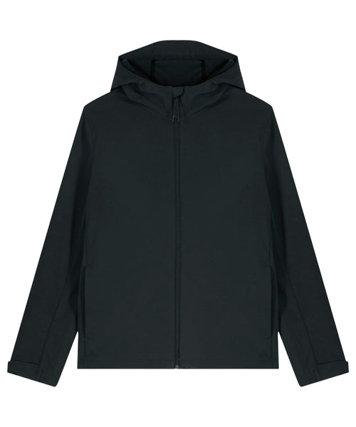 Recycled Polyester Hooded Softshell Jacket