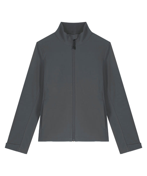 Recycled Softshell Jacket: Womens