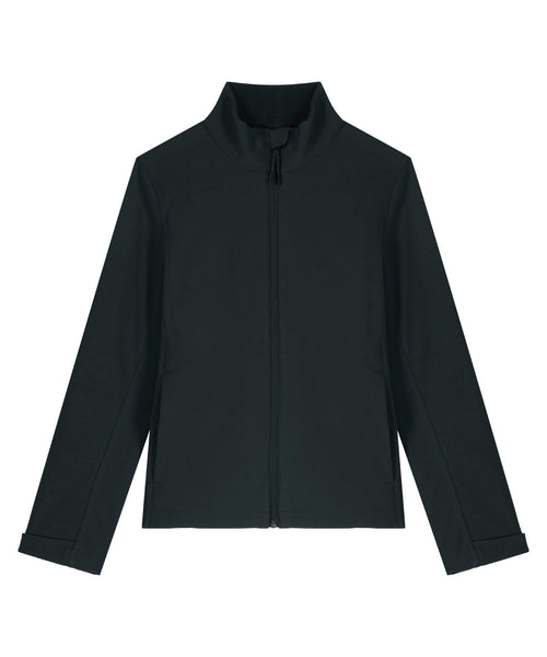 Recycled Softshell Jacket: Womens