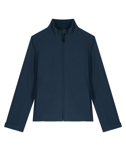 Recycled Softshell Jacket: Womens