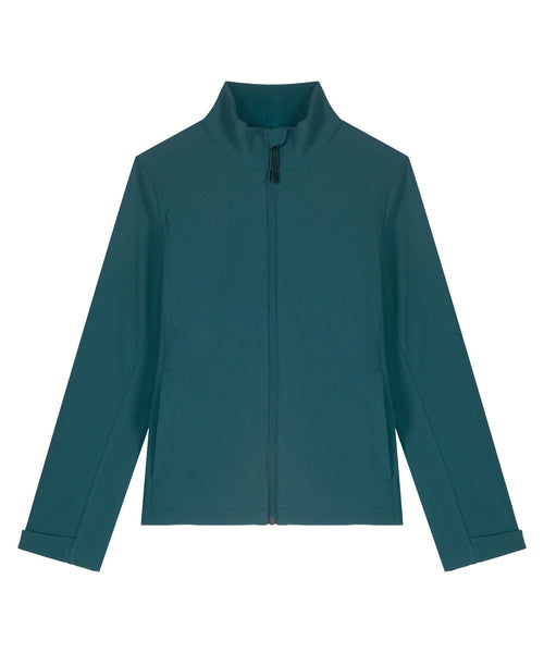 Recycled Softshell Jacket: Womens