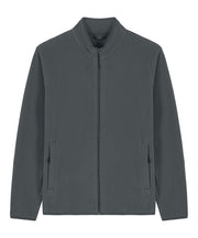 Recycled Polyester Fleece Jacket: Mens