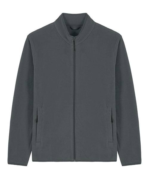 Recycled Polyester Fleece Jacket: Mens