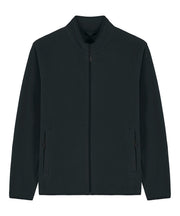 Recycled Polyester Fleece Jacket: Mens