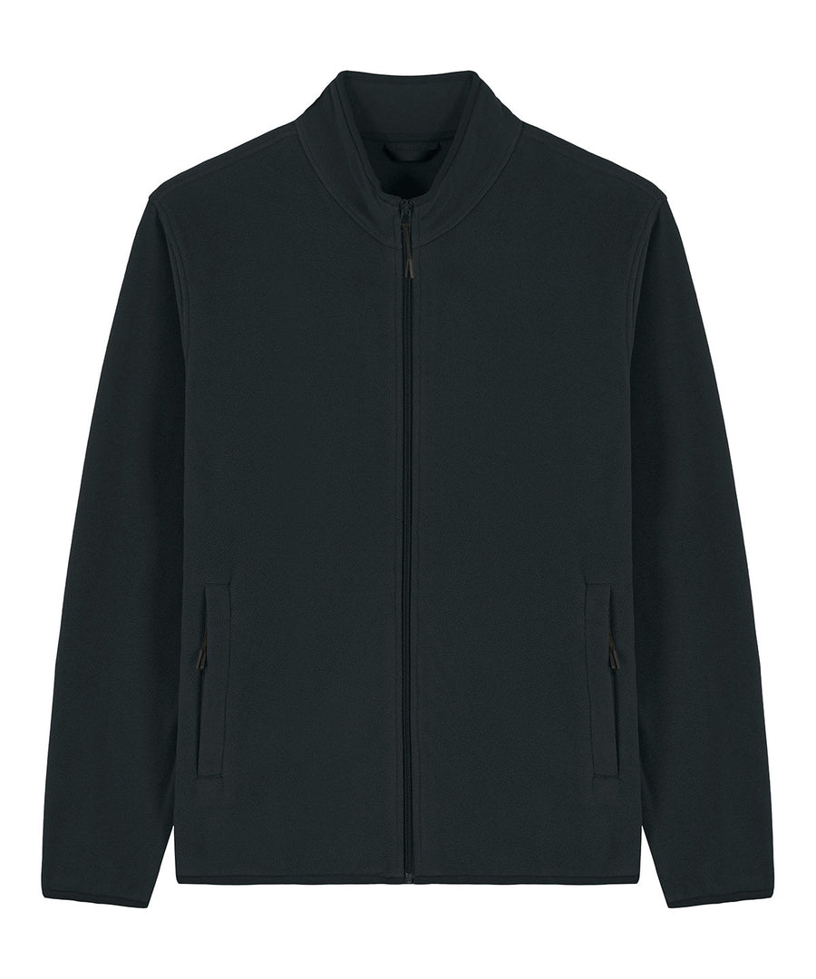 Recycled Polyester Fleece Jacket: Mens