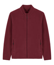 Recycled Polyester Fleece Jacket: Mens