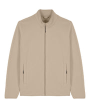 Recycled Polyester Fleece Jacket: Mens