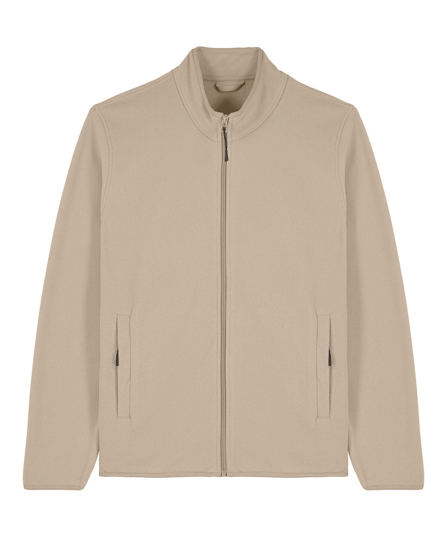 Recycled Polyester Fleece Jacket: Mens
