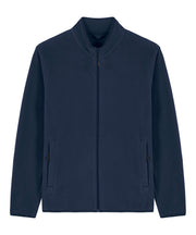 Recycled Polyester Fleece Jacket: Mens