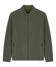 Recycled Polyester Fleece Jacket: Mens