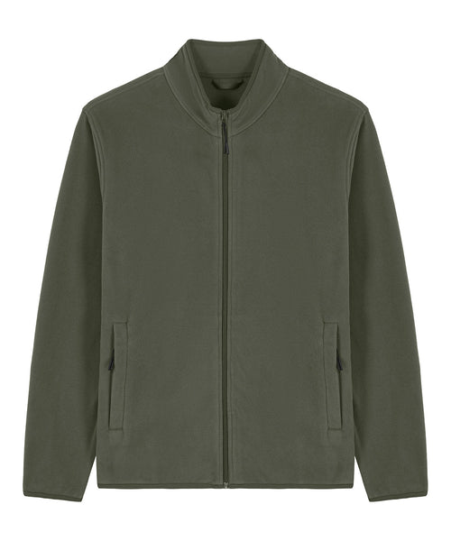 Recycled Polyester Fleece Jacket: Mens