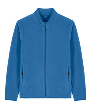 Recycled Polyester Fleece Jacket: Mens