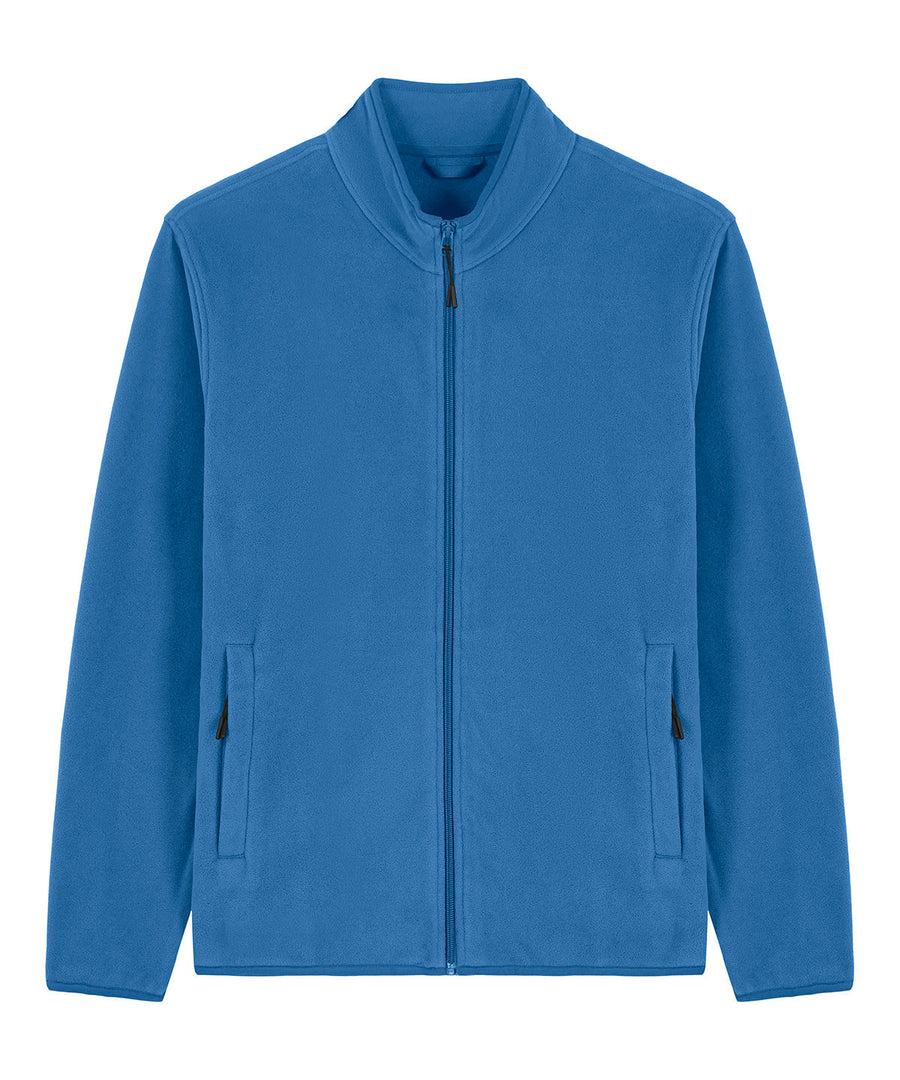 Recycled Polyester Fleece Jacket: Mens