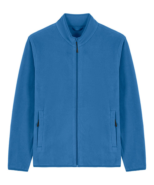 Recycled Polyester Fleece Jacket: Mens