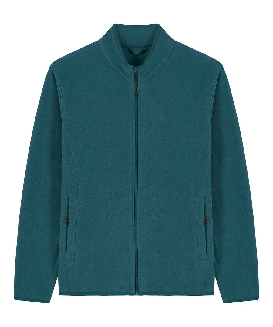 Recycled Polyester Fleece Jacket: Mens