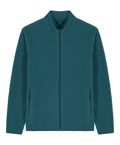Recycled Polyester Fleece Jacket: Mens