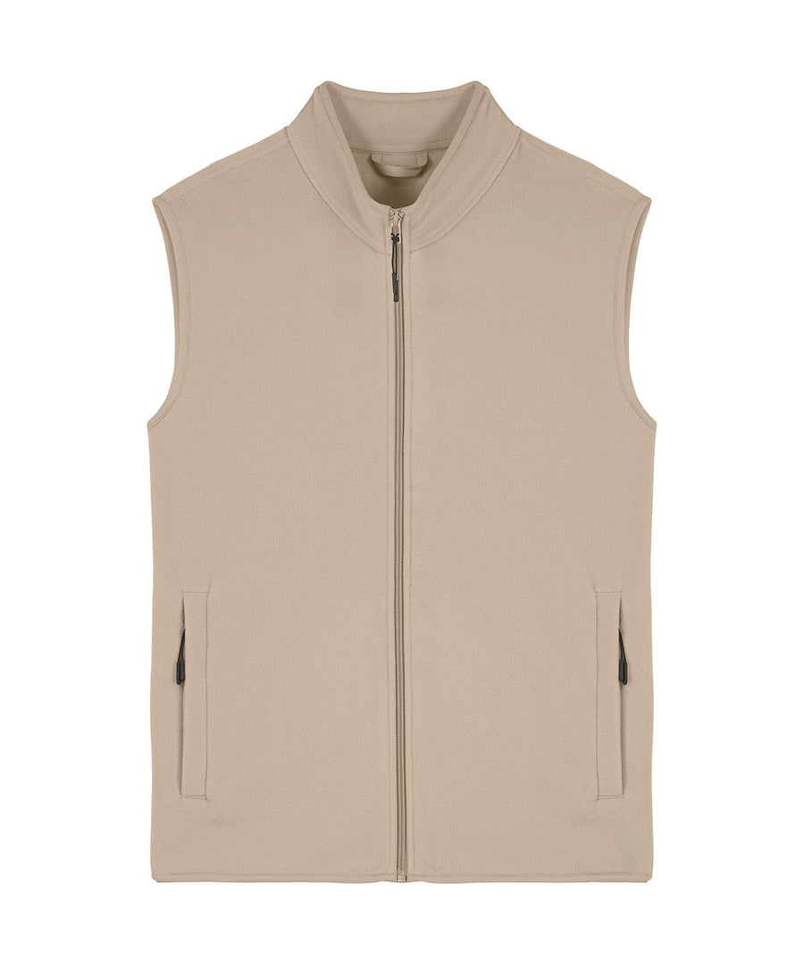 Recycled Fleece Bodywarmer: Mens