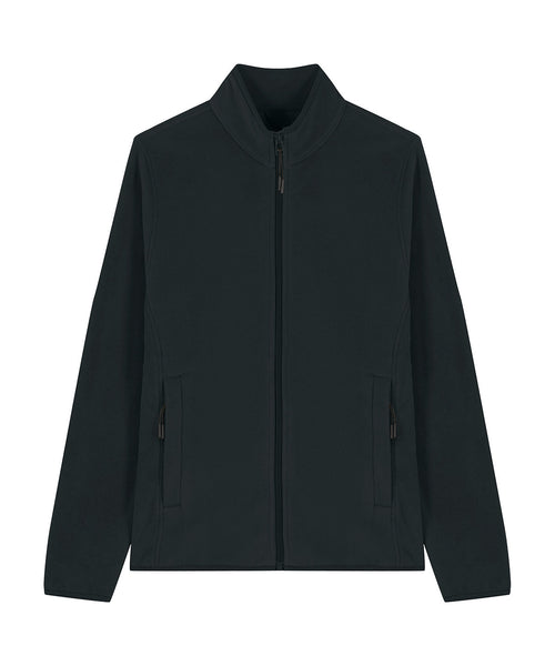 Recycled Polyester Fleece Jacket: Womens