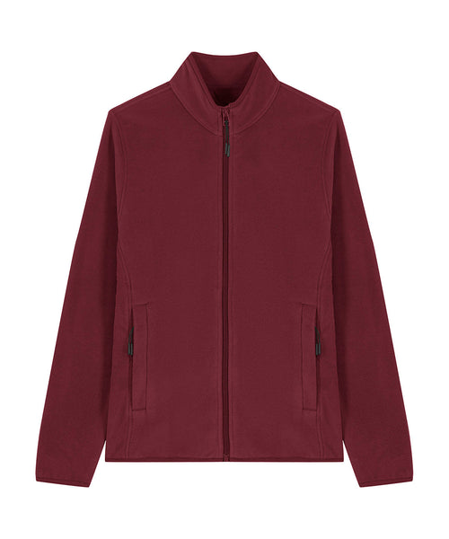 Recycled Polyester Fleece Jacket: Womens