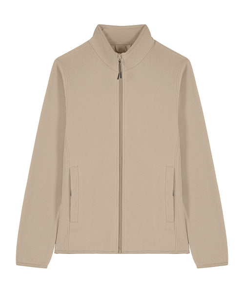 Recycled Polyester Fleece Jacket: Womens
