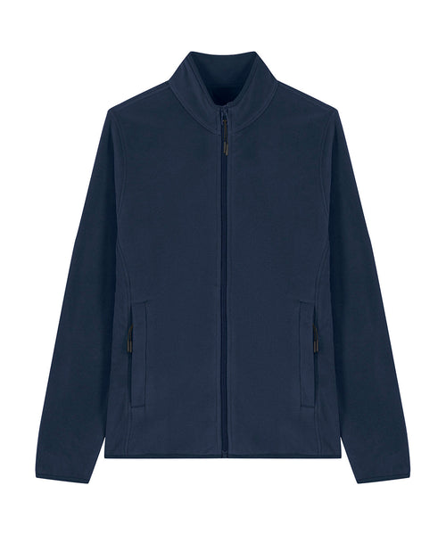 Recycled Polyester Fleece Jacket: Womens