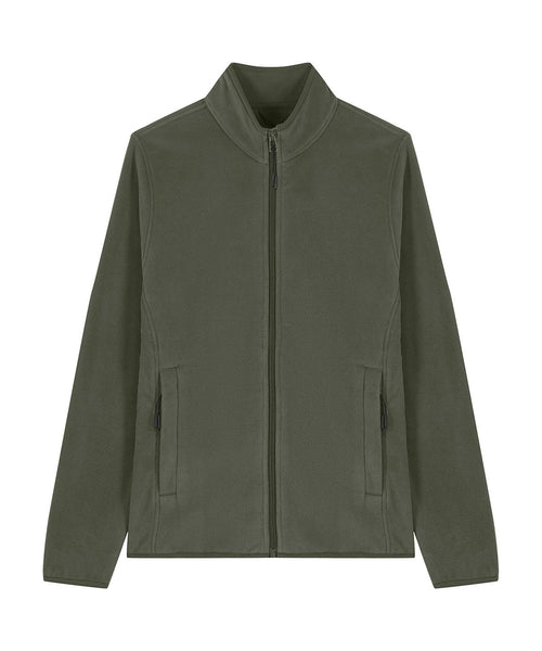 Recycled Polyester Fleece Jacket: Womens