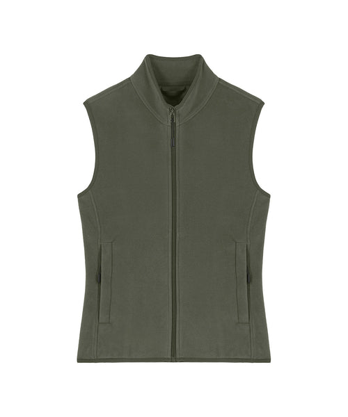 Recycled Fleece Bodywarmer: Womens