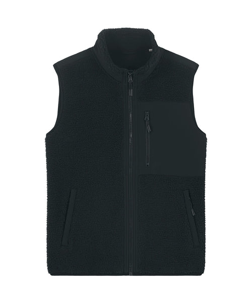 Recycled Sherpa Fleece Bodywarmer: Unisex