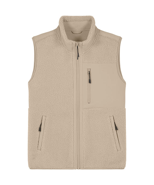 Recycled Sherpa Fleece Bodywarmer: Unisex
