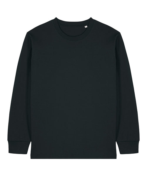 Organic Heavyweight Relaxed Long Sleeve T-shirt: Unisex