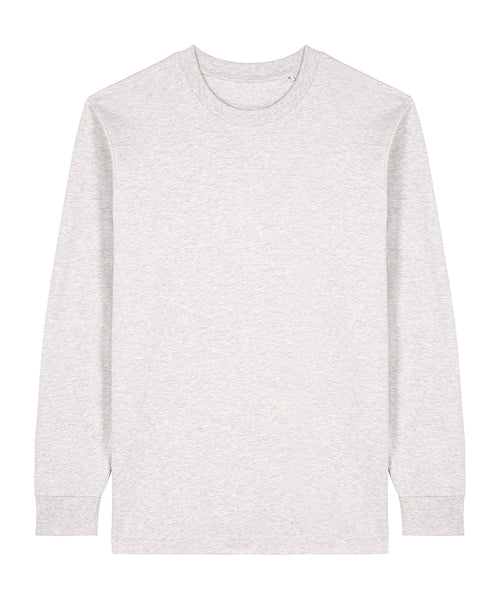 Organic Heavyweight Relaxed Long Sleeve T-shirt: Unisex