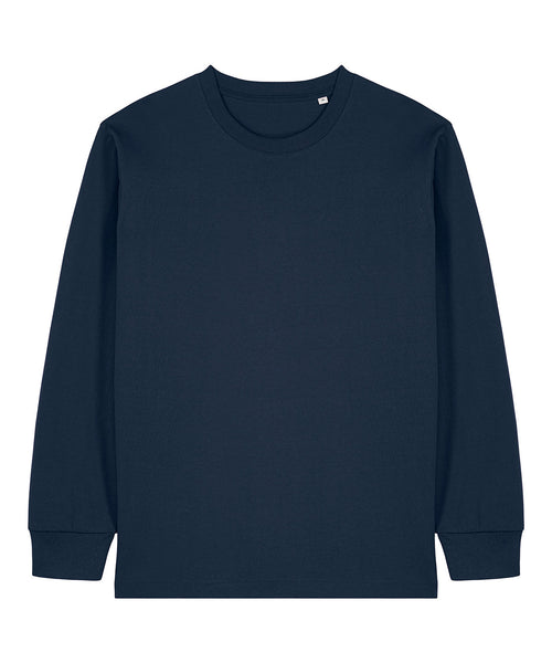 Organic Heavyweight Relaxed Long Sleeve T-shirt: Unisex