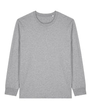 Organic Heavyweight Relaxed Long Sleeve T-shirt: Unisex