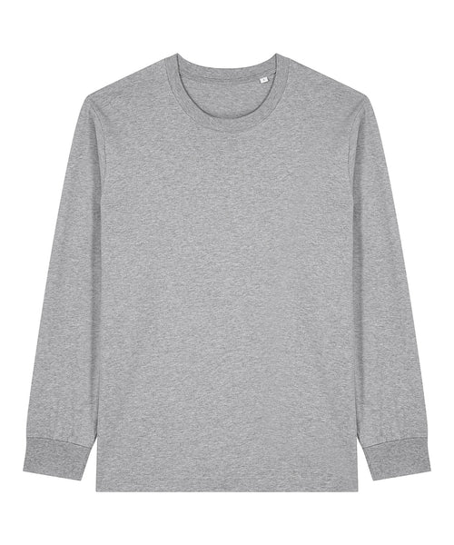 Organic Heavyweight Relaxed Long Sleeve T-shirt: Unisex