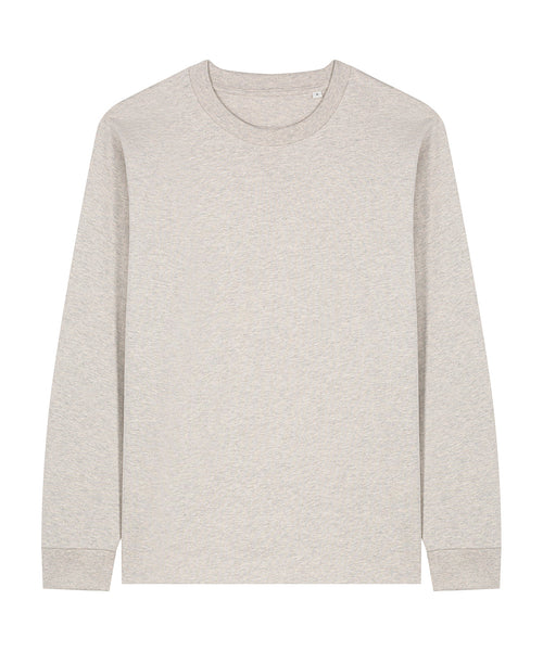Organic Heavyweight Relaxed Long Sleeve T-shirt: Unisex