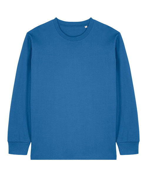 Organic Heavyweight Relaxed Long Sleeve T-shirt: Unisex