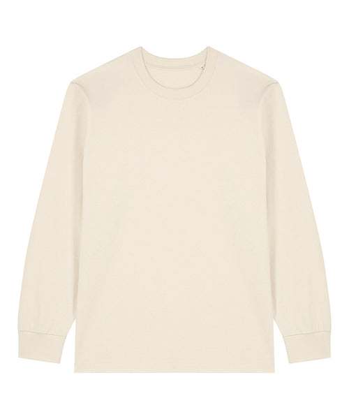 Organic Heavyweight Relaxed Long Sleeve T-shirt: Unisex