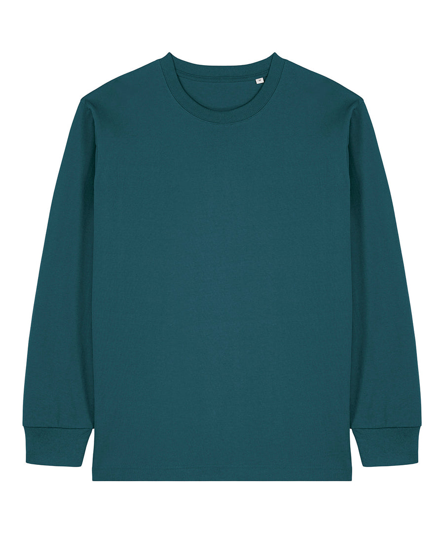 Organic Heavyweight Relaxed Long Sleeve T-shirt: Unisex