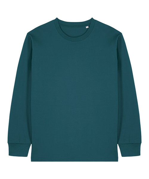 Organic Heavyweight Relaxed Long Sleeve T-shirt: Unisex
