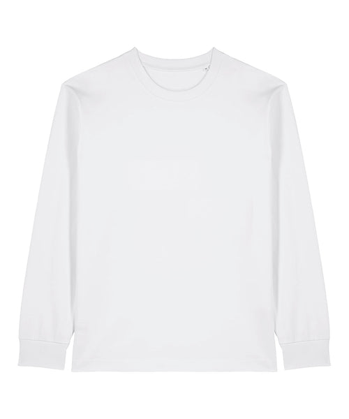 Organic Heavyweight Relaxed Long Sleeve T-shirt: Unisex