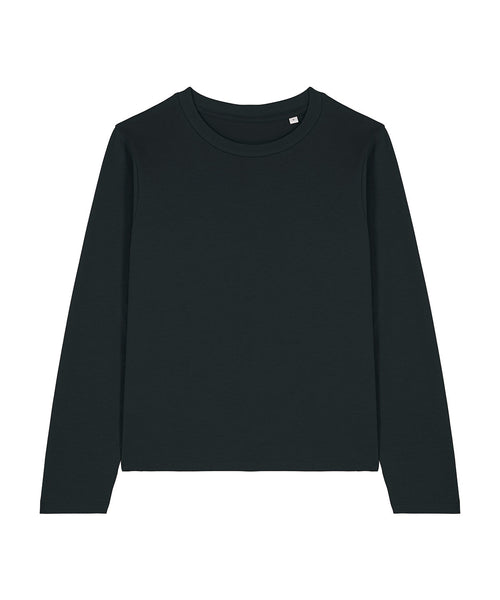 Organic Colours Long Sleeve T-shirt: Womens