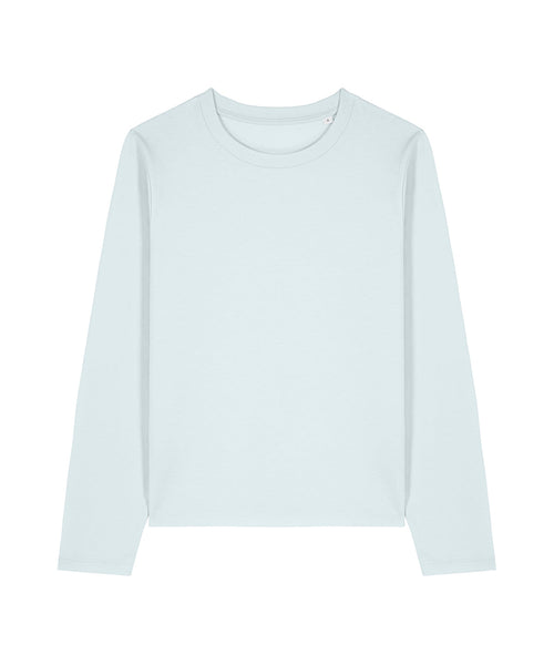 Organic Colours Long Sleeve T-shirt: Womens