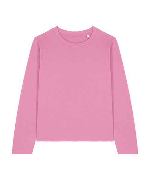 Organic Colours Long Sleeve T-shirt: Womens