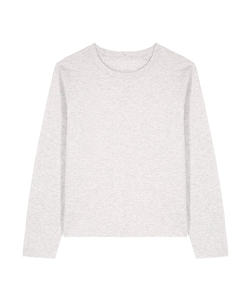 Organic Colours Long Sleeve T-shirt: Womens