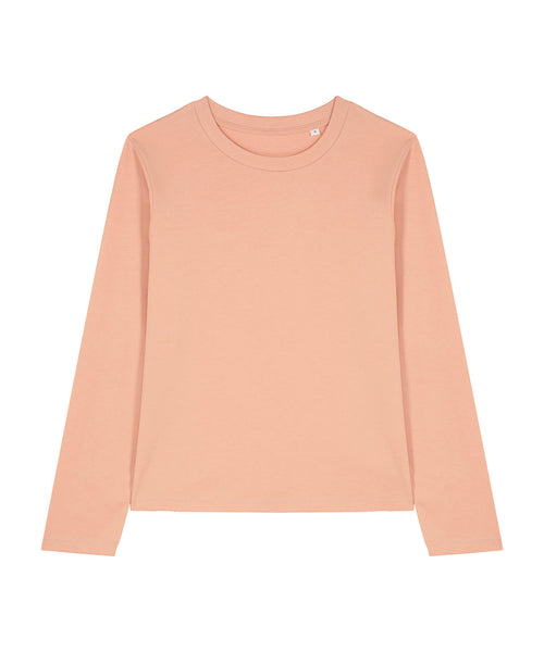 Organic Colours Long Sleeve T-shirt: Womens