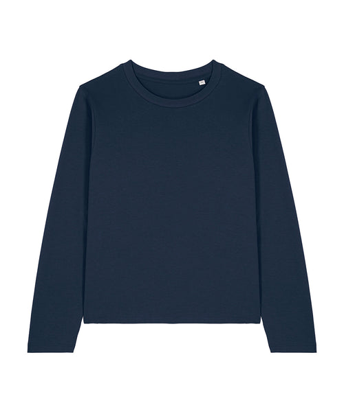 Organic Colours Long Sleeve T-shirt: Womens