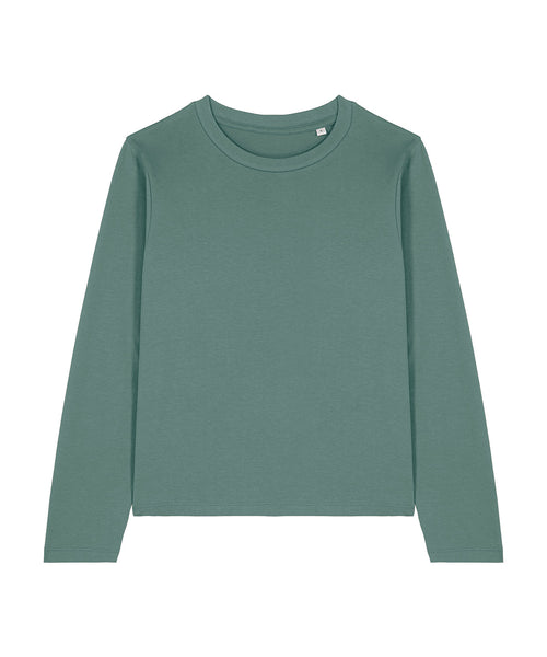 Organic Colours Long Sleeve T-shirt: Womens