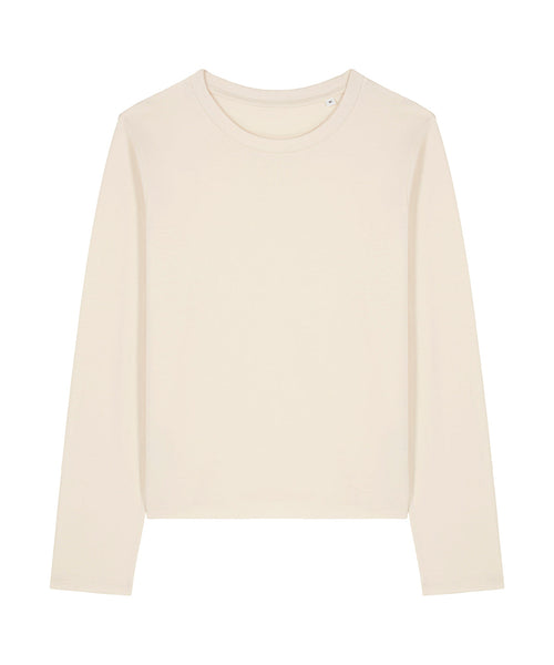 Organic Colours Long Sleeve T-shirt: Womens