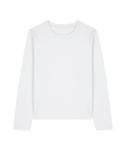 Organic Colours Long Sleeve T-shirt: Womens