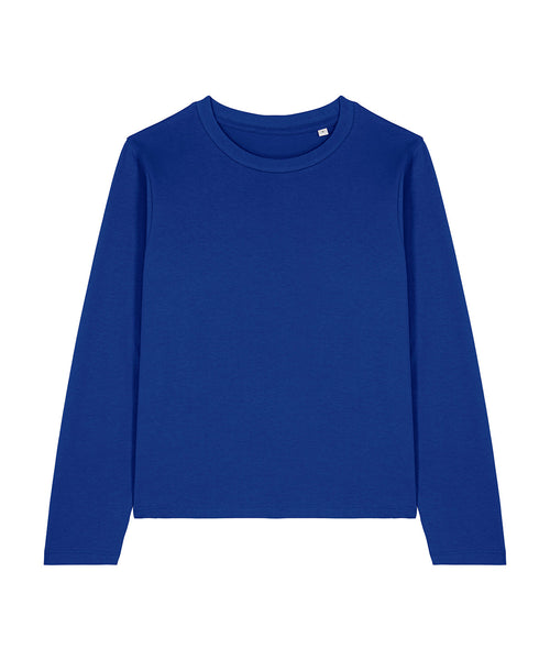 Organic Colours Long Sleeve T-shirt: Womens